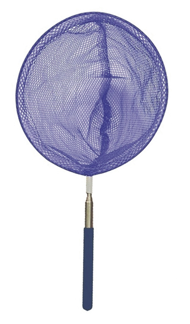 Port Lincoln Boat Supplies  Kids Fishing net With Telescopic Handle Blue