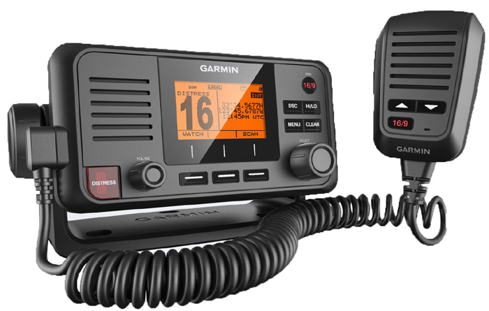 Port Lincoln Boat Supplies | Garmin VHF 115i Radio With DSC garmin