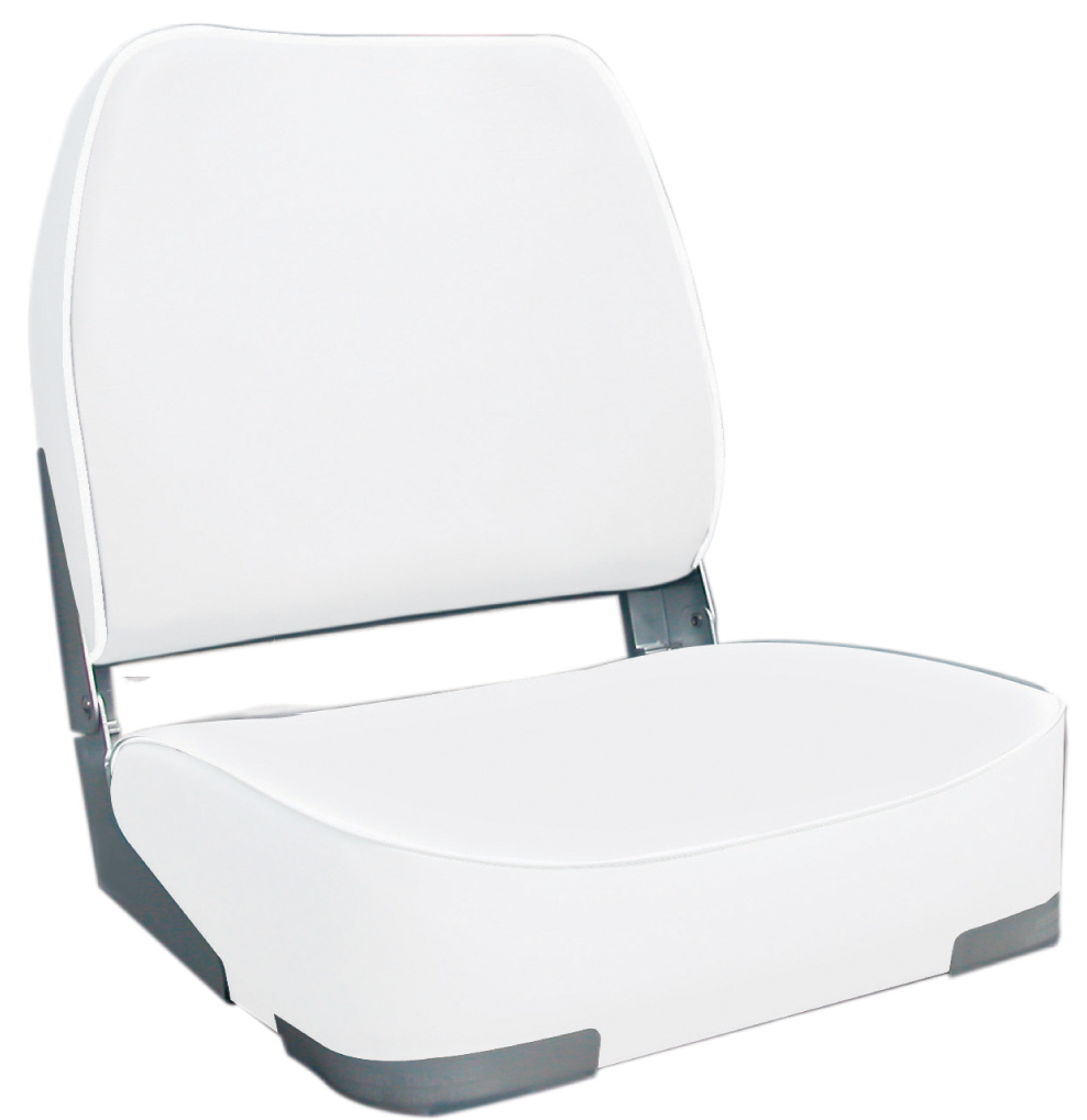 Deluxe Heavy Duty Padded Upholstered Folding Boat Seat With