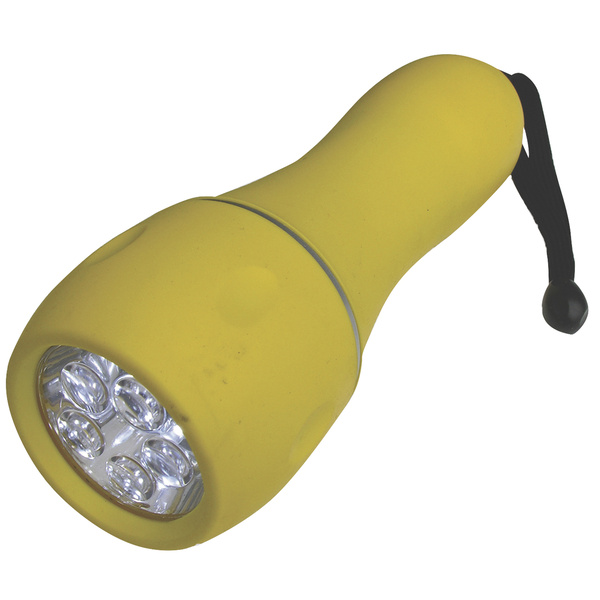 LED Waterproof Floating Torch With C Sized Batteries